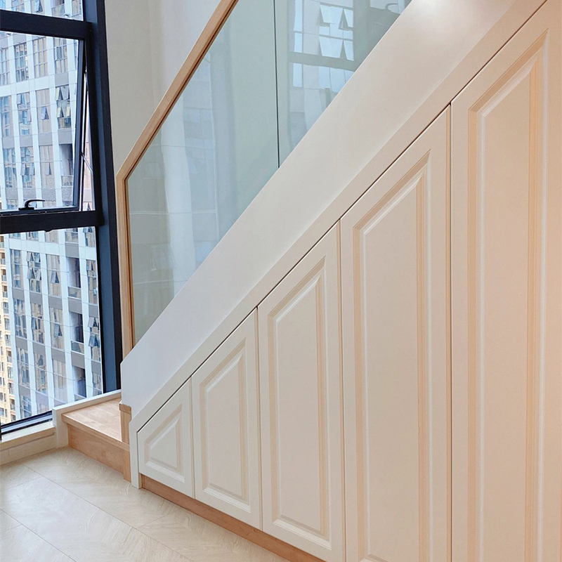 Stair Cabinet