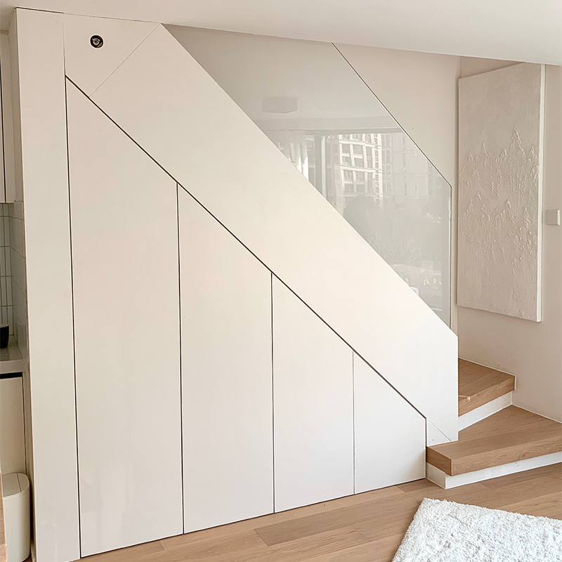 Stair Cabinet