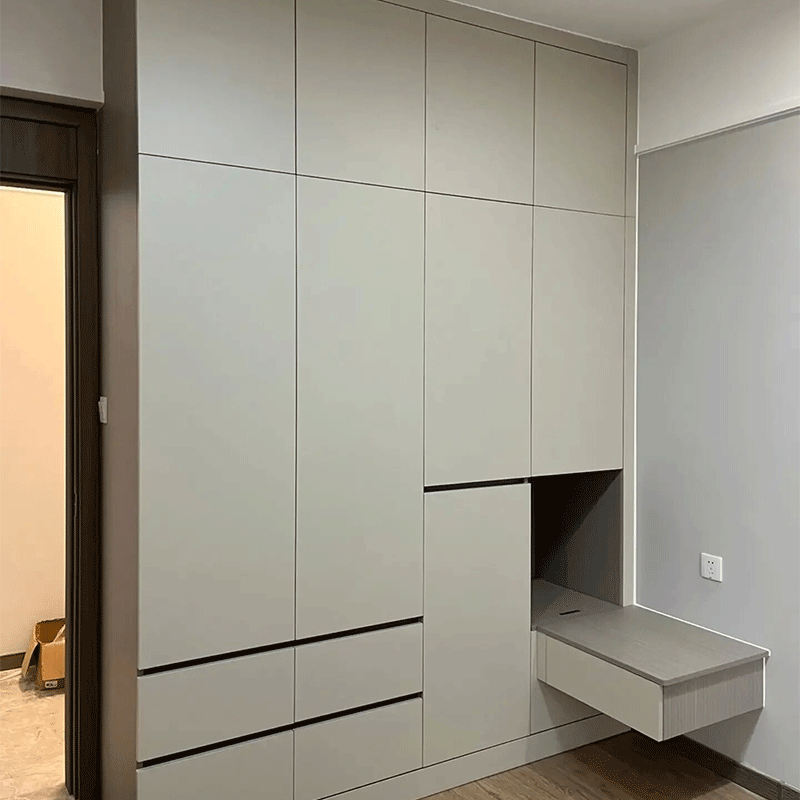 Double Door Bedroom Wardrobe