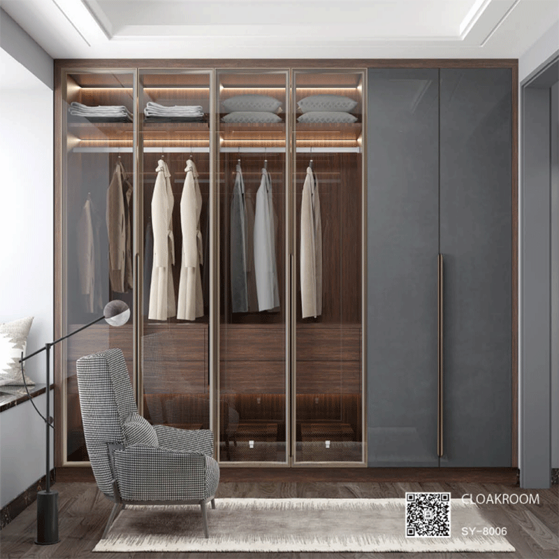 Double Door Bedroom Wardrobe