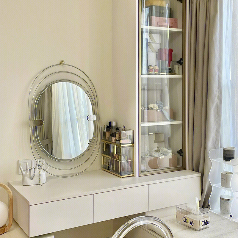 Bay Window Cabinet