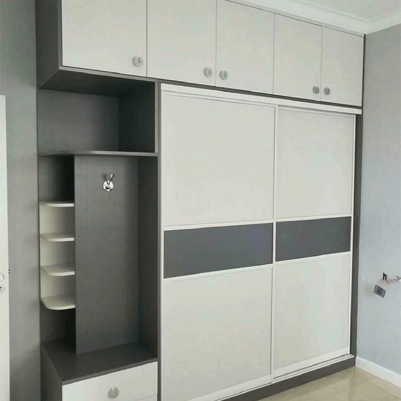 Sliding Door Bedroom Wardrobe