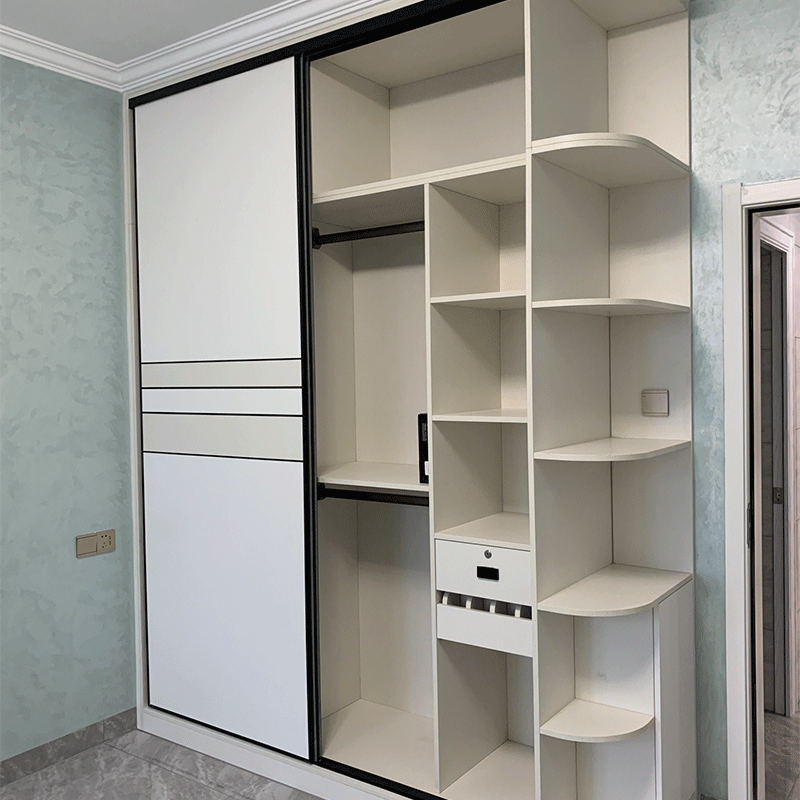 Sliding Door Bedroom Wardrobe