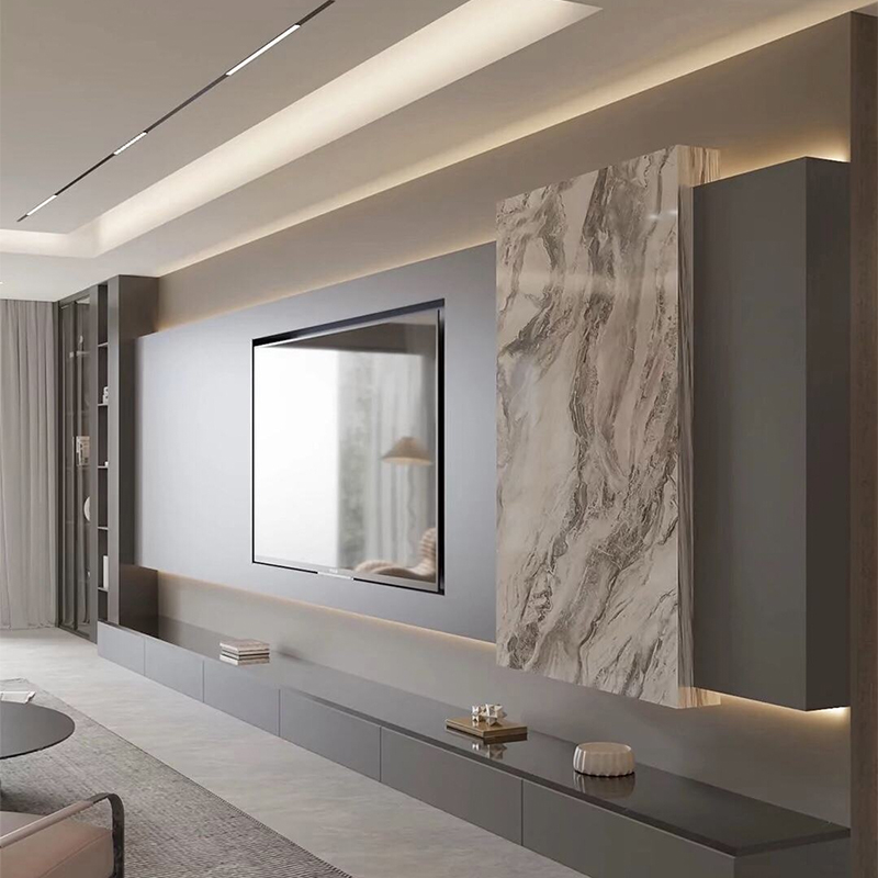 Customizable TV Cabinet Background Wall
