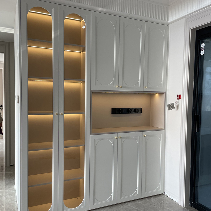Customizable Entryway Cabinet