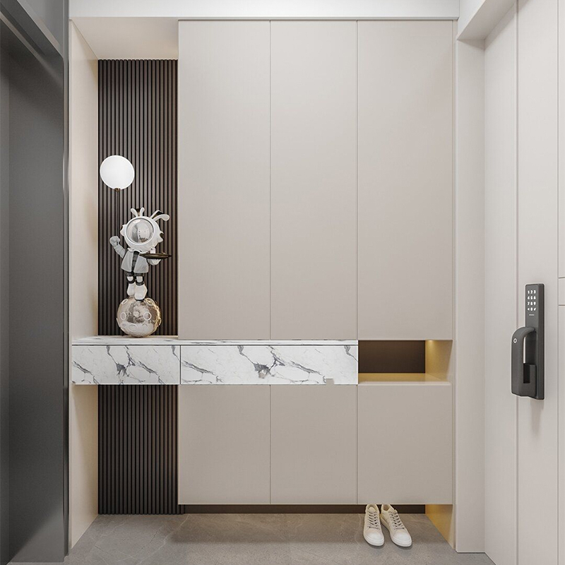 Customizable Entryway Cabinet
