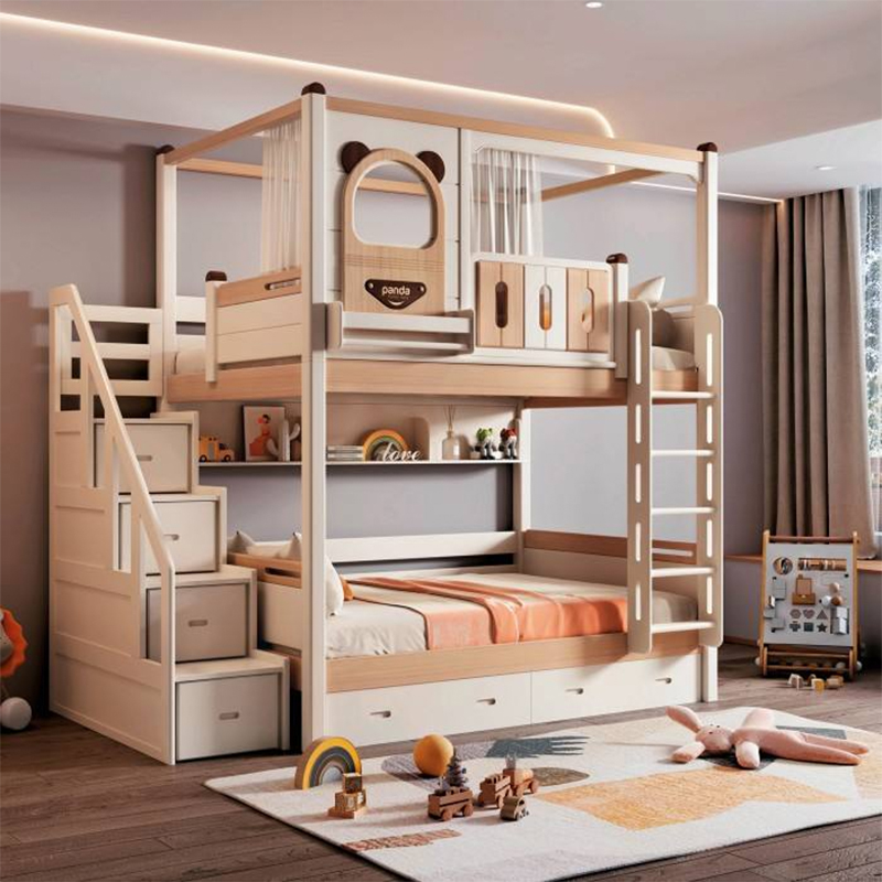 Customizable Children's Room - Bunk Beds