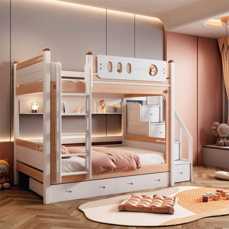 Customizable Children's Room - Bunk Beds