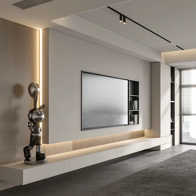 Customizable TV Cabinet Background Wall