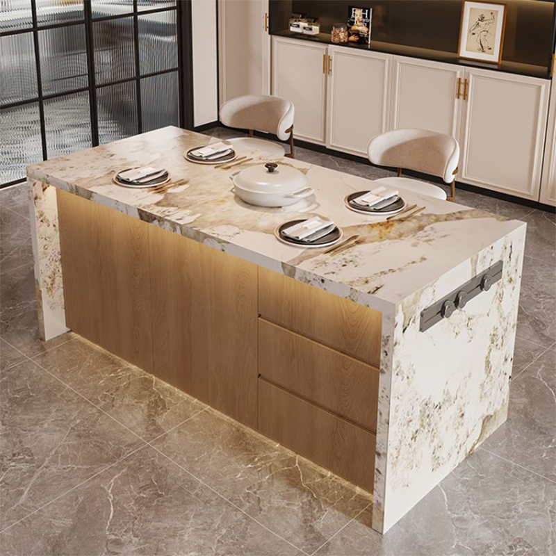 How to keep bottles and glasses organized and tidy at the family bar?