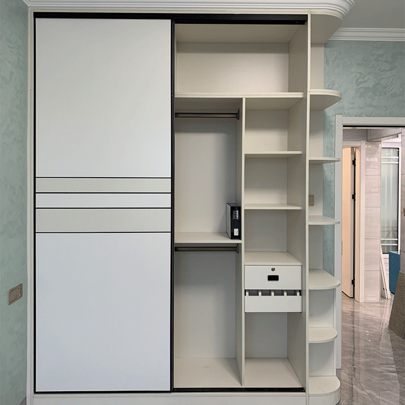 How to ensure that bedroom sliding doors (wardrobe) will not deform or gap after long-term use?